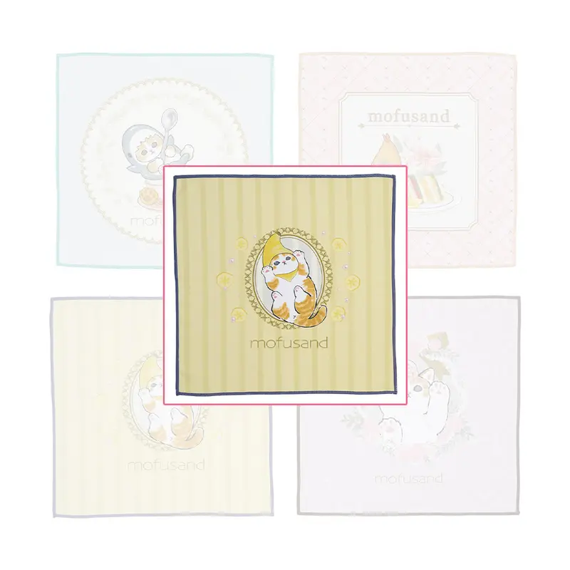 [Kuji] Mofusand ~Classy Tea Time~ Ichiban Kuji D-Prize Handtuch (C)