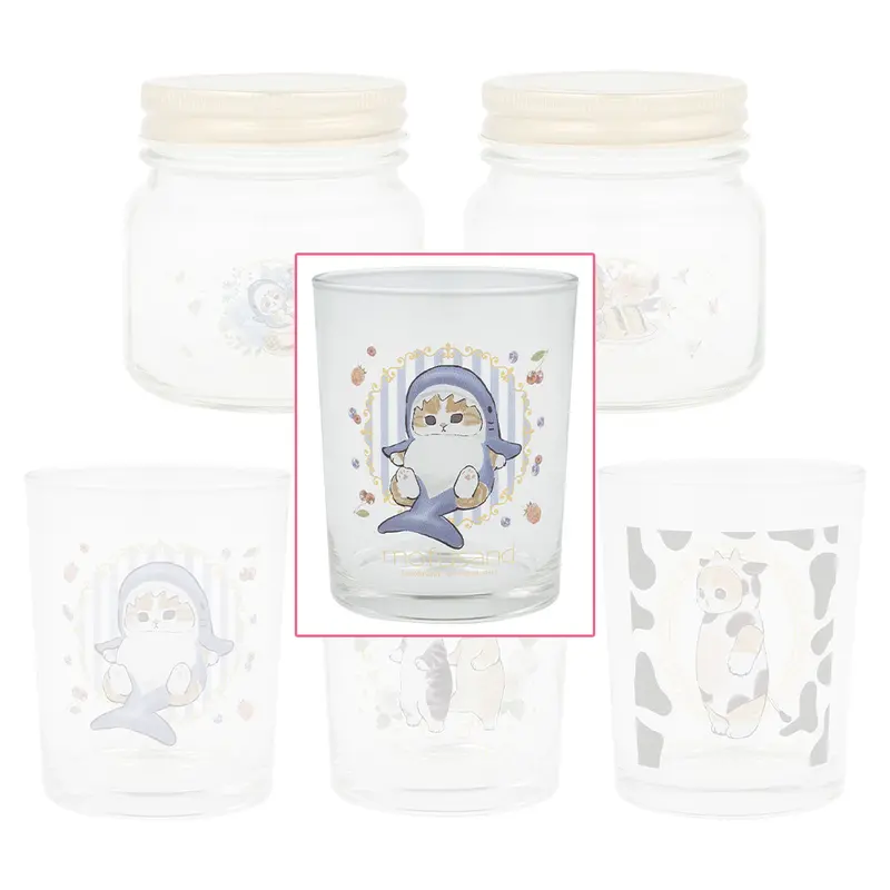 [Kuji] Mofusand ~Classy Tea Time~ Ichiban Kuji E-Prize Glas (A)