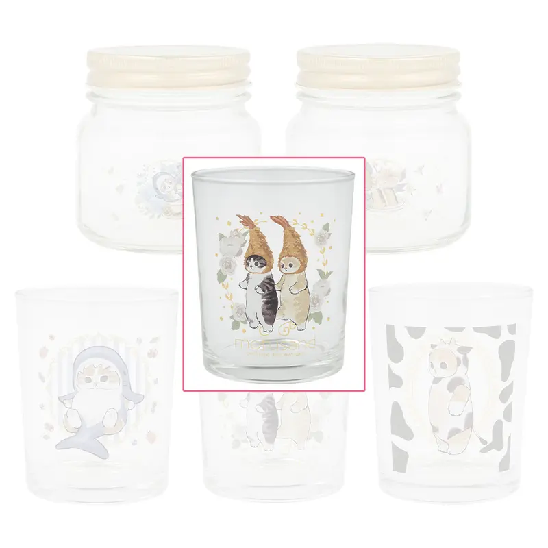 [Kuji] Mofusand ~Classy Tea Time~ Ichiban Kuji E-Prize Glas (B)