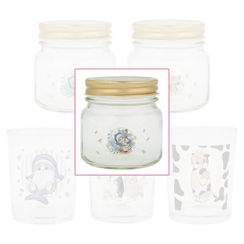 [Kuji] Mofusand ~Classy Tea Time~ Ichiban Kuji E-Prize Schraubglas (A)