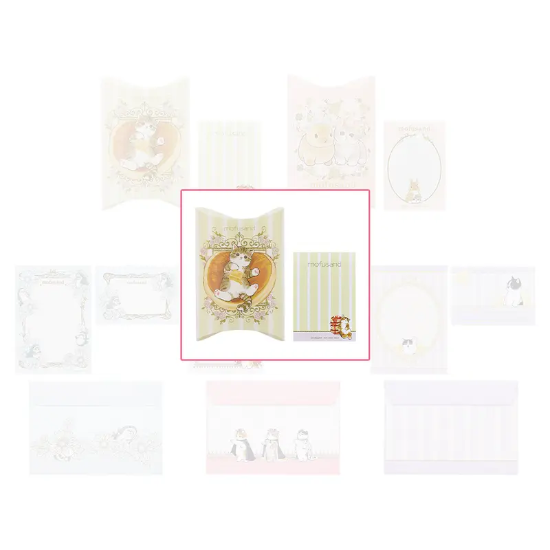 [Kuji] Mofusand ~Classy Tea Time~ Ichiban Kuji F-Prize Memo-Zettelchen (A)