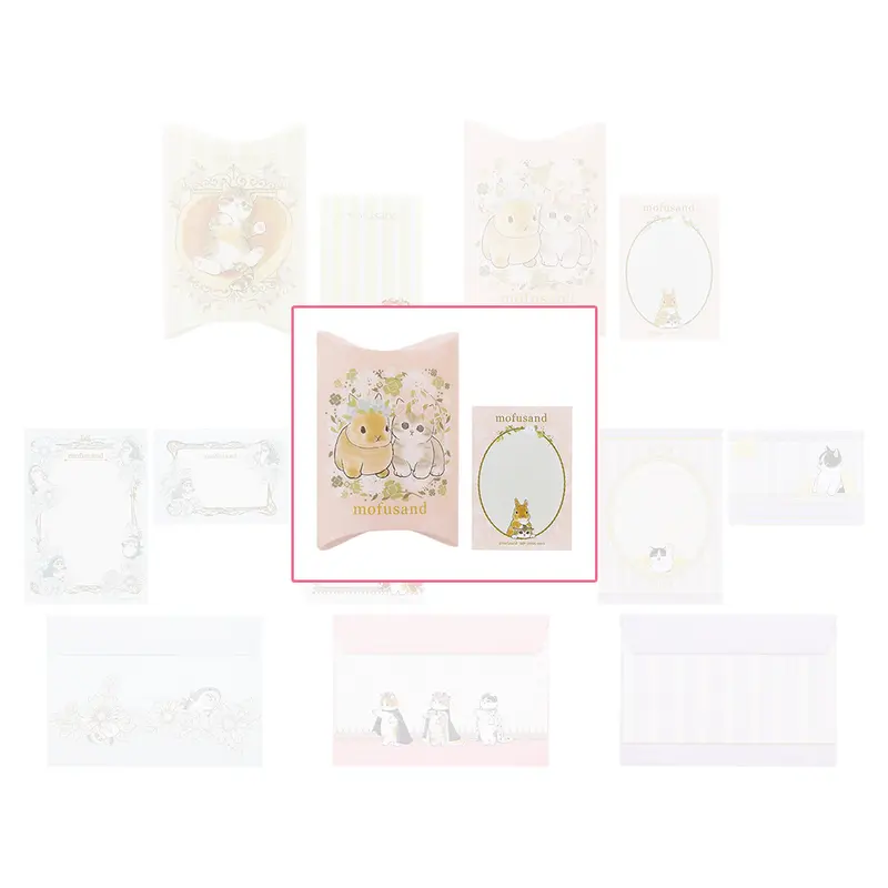 [Kuji] Mofusand ~Classy Tea Time~ Ichiban Kuji F-Prize Memo-Zettelchen (B)