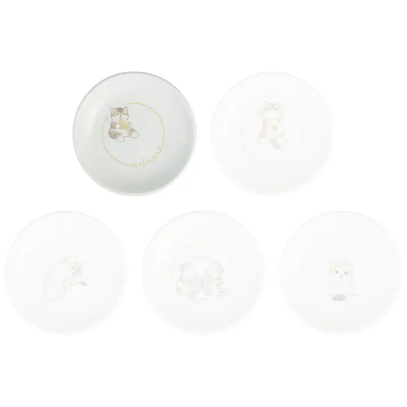 [Kuji] Mofusand ~Relaxing At Home~ Ichiban Kuji D-Prize Tellerchen (A)