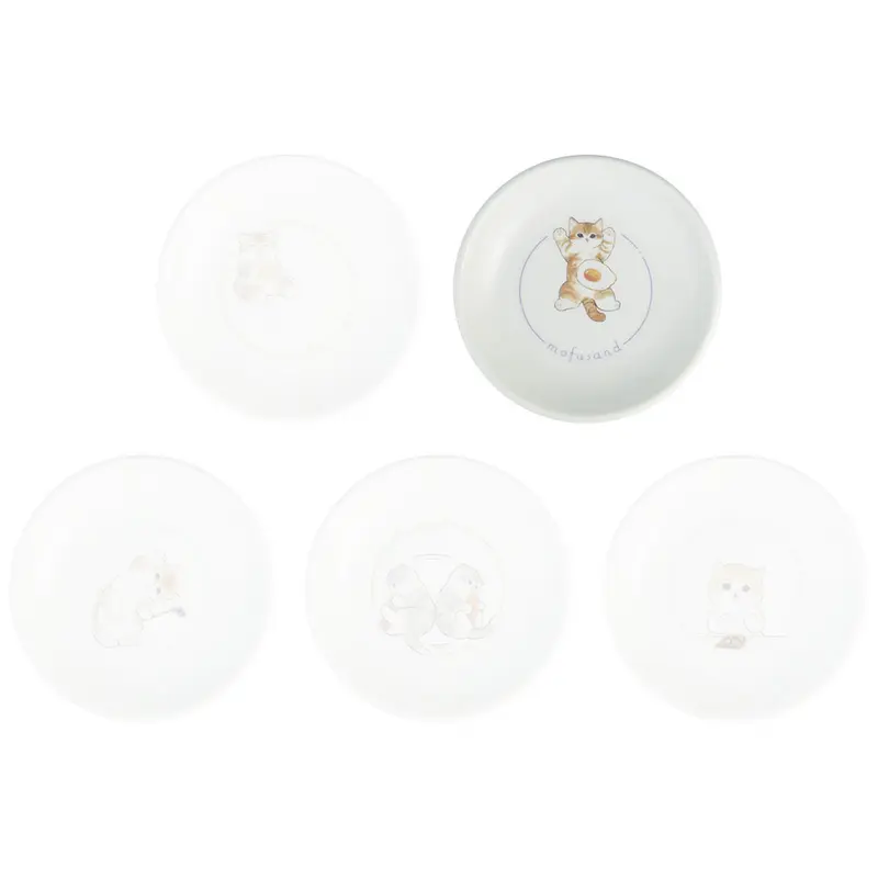 [Kuji] Mofusand ~Relaxing At Home~ Ichiban Kuji D-Prize Tellerchen (B)