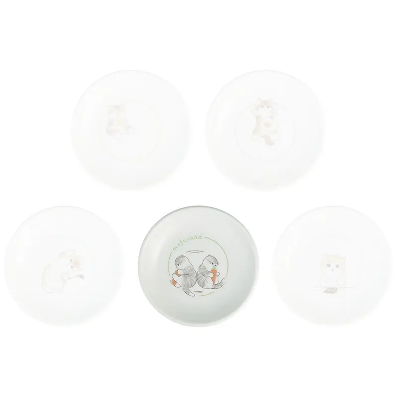 [Kuji] Mofusand ~Relaxing At Home~ Ichiban Kuji D-Prize Tellerchen (C)