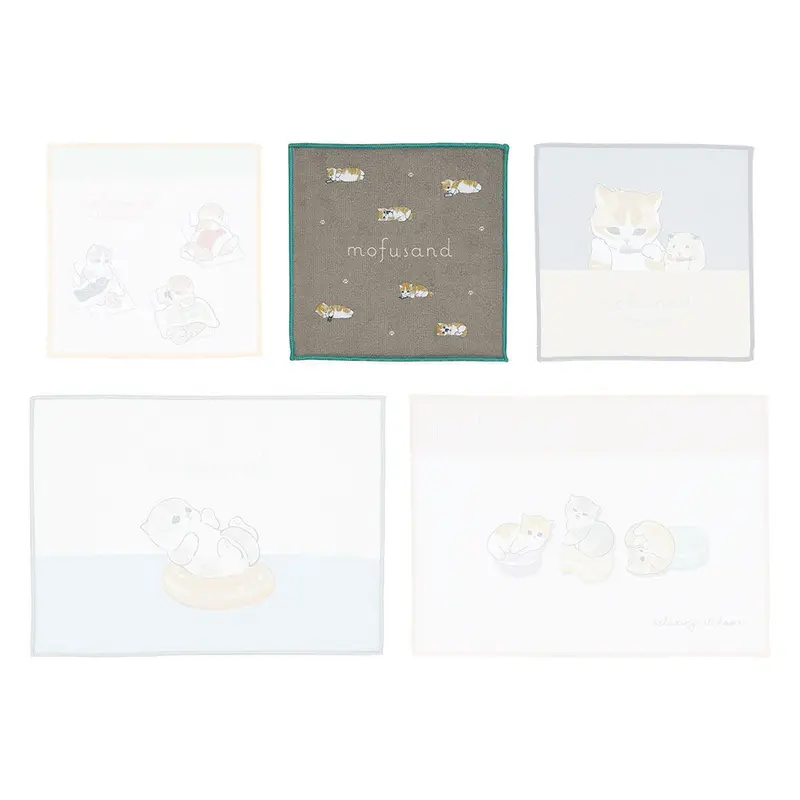 [Kuji] Mofusand ~Relaxing At Home~ Ichiban Kuji F-Prize Handtuch (A)