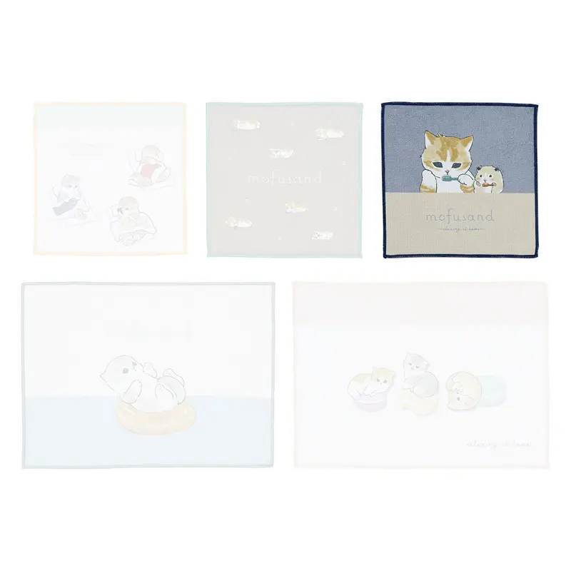 [Kuji] Mofusand ~Relaxing At Home~ Ichiban Kuji F-Prize Handtuch (B)
