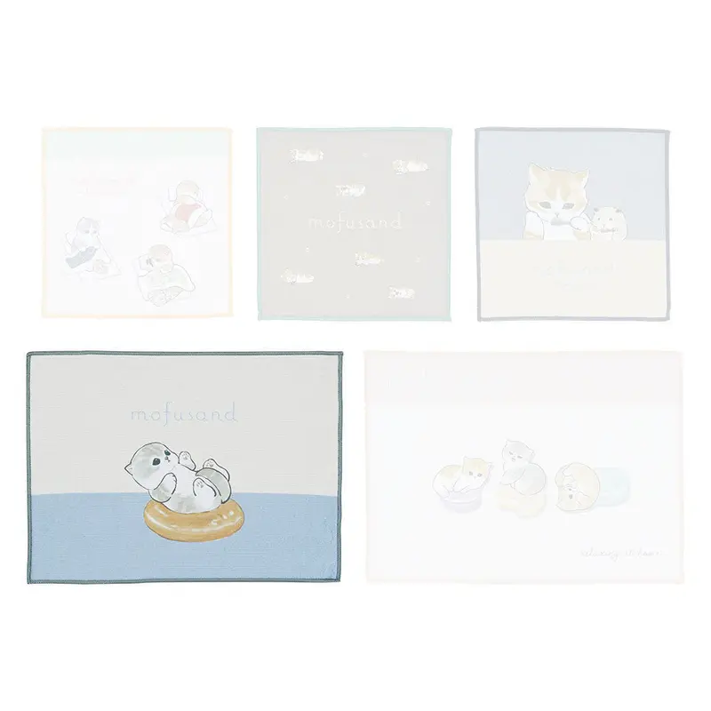 [Kuji] Mofusand ~Relaxing At Home~ Ichiban Kuji F-Prize Handtuch (C)