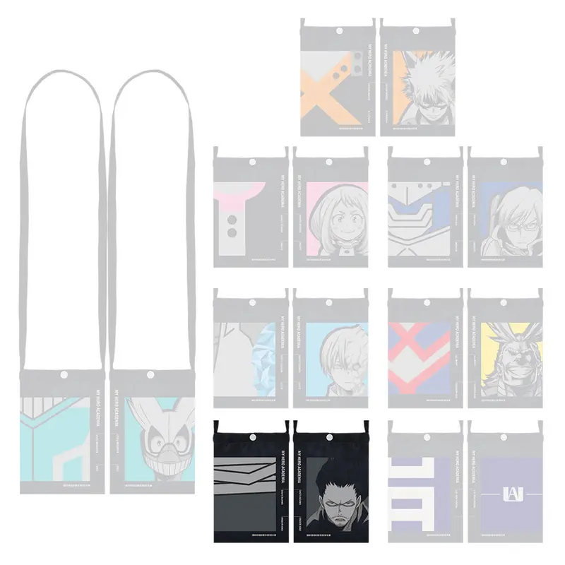 [Kuji] My Hero Academia ~Begin the Hero!~ Ichiban Kuji E-Prize Umhängetäschchen Eraserhead