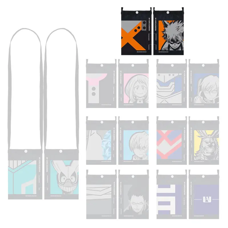 [Kuji] My Hero Academia ~Begin the Hero!~ Ichiban Kuji E-Prize Umhängetäschchen Katsuki Bakugo
