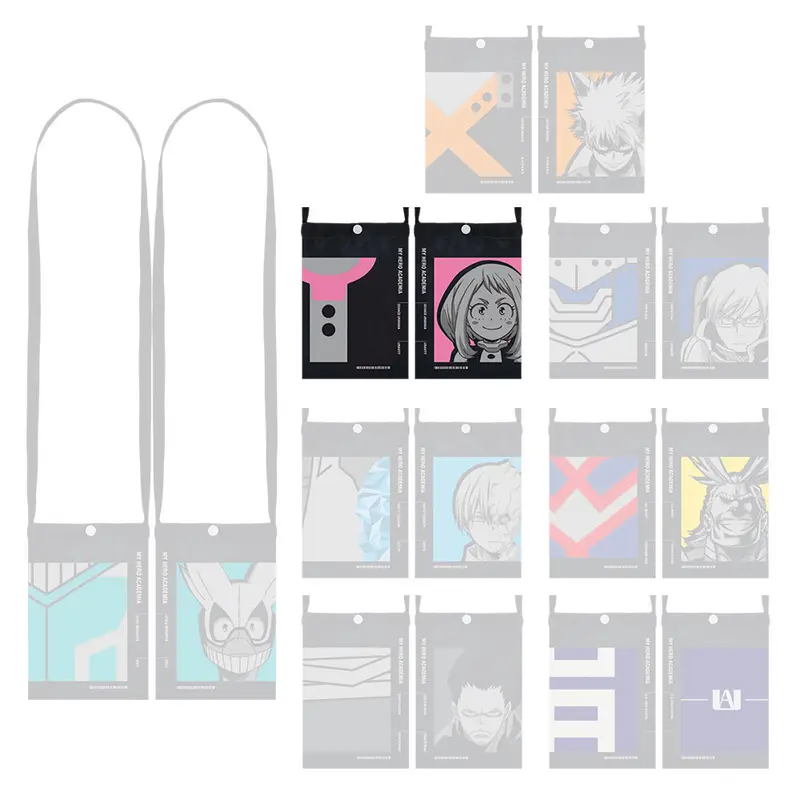 [Kuji] My Hero Academia ~Begin the Hero!~ Ichiban Kuji E-Prize Umhängetäschchen Ochaco Uraraka