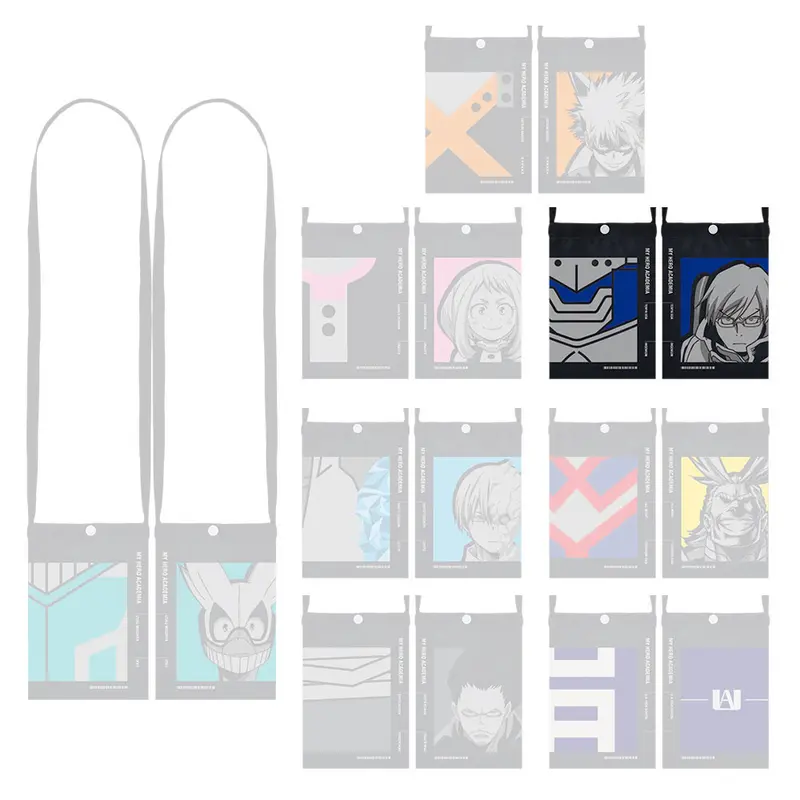 [Kuji] My Hero Academia ~Begin the Hero!~ Ichiban Kuji E-Prize Umhängetäschchen Tenya Iida