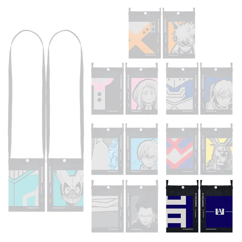 [Kuji] My Hero Academia ~Begin the Hero!~ Ichiban Kuji E-Prize Umhängetäschchen U.A. High School