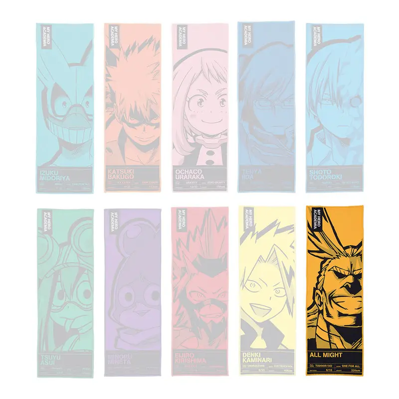 [Kuji] My Hero Academia ~Begin the Hero!~ Ichiban Kuji G-Prize Handtuch All Might