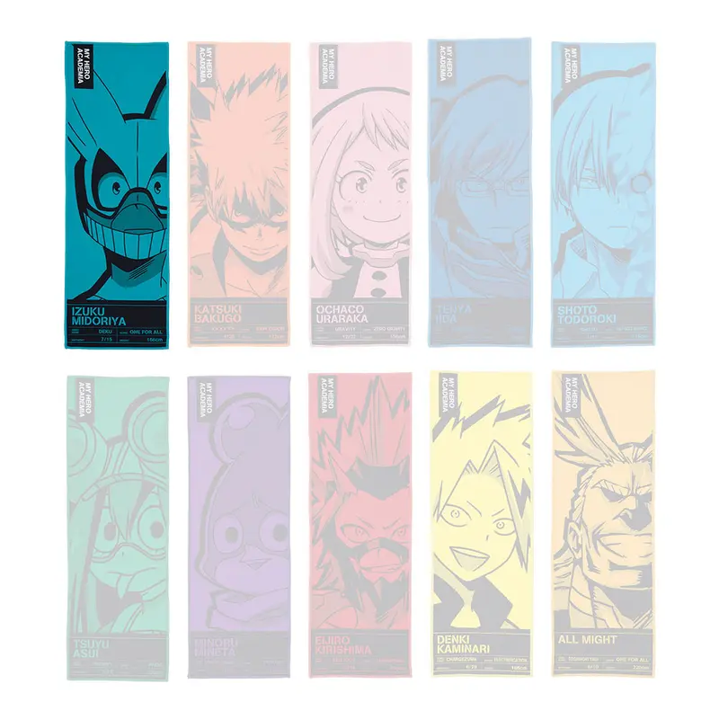 [Kuji] My Hero Academia ~Begin the Hero!~ Ichiban Kuji G-Prize Handtuch Deku