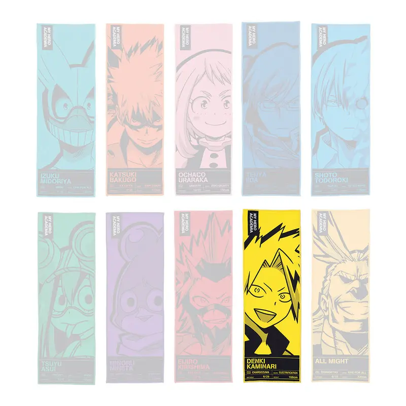 [Kuji] My Hero Academia ~Begin the Hero!~ Ichiban Kuji G-Prize Handtuch Denki Kaminari