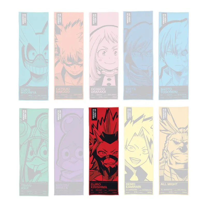 [Kuji] My Hero Academia ~Begin the Hero!~ Ichiban Kuji G-Prize Handtuch Eijiro Kirishima