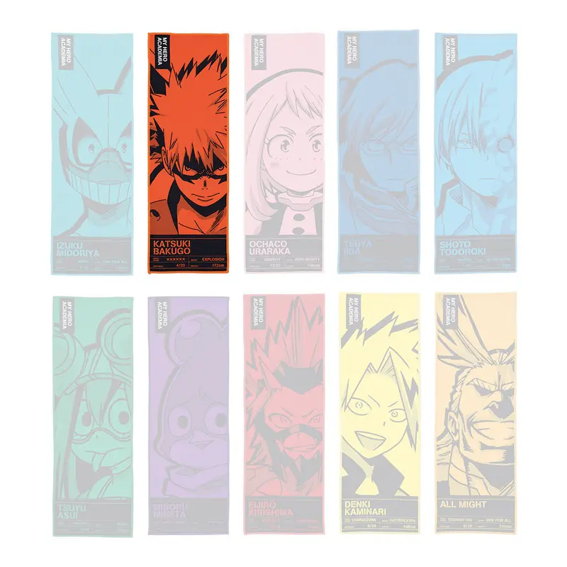 [Kuji] My Hero Academia ~Begin the Hero!~ Ichiban Kuji G-Prize Handtuch Katsuki Bakugo