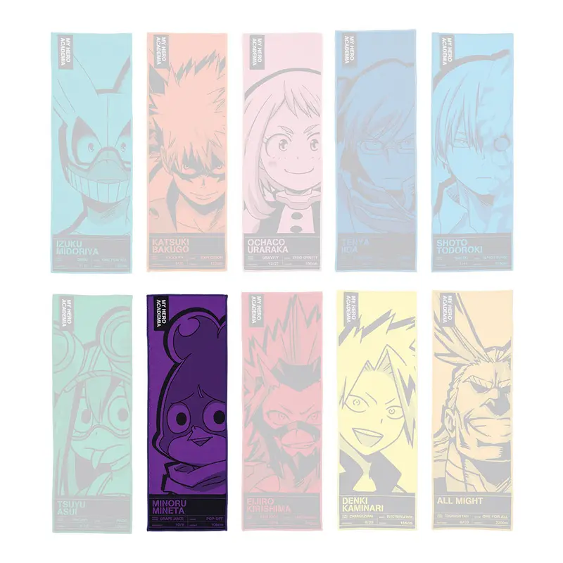 [Kuji] My Hero Academia ~Begin the Hero!~ Ichiban Kuji G-Prize Handtuch Minoru Mineta
