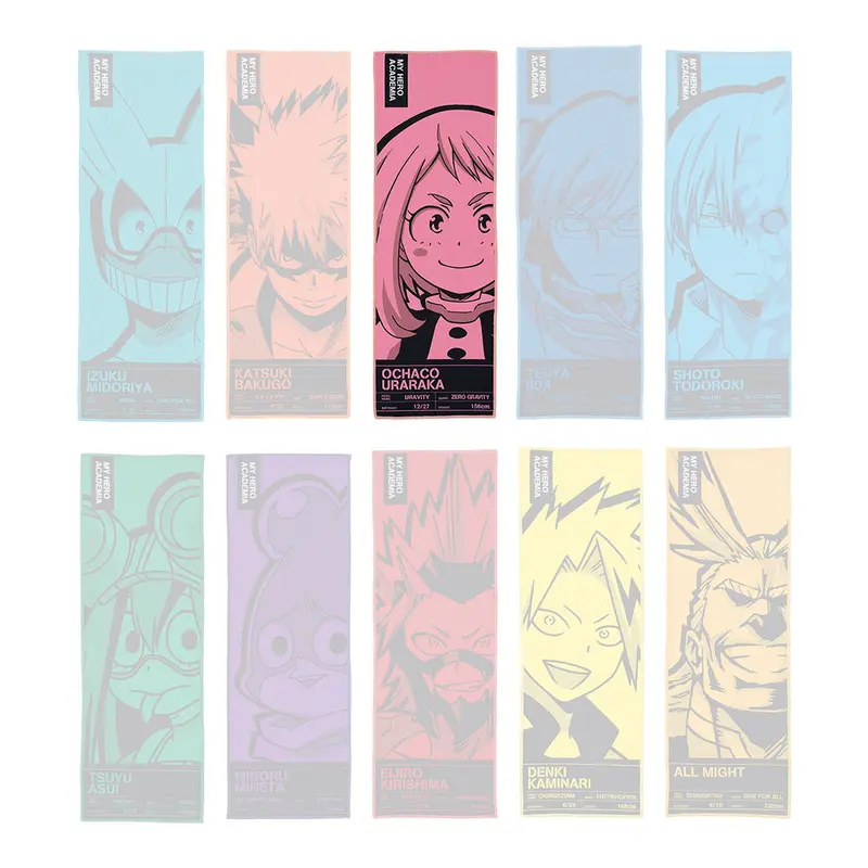 [Kuji] My Hero Academia ~Begin the Hero!~ Ichiban Kuji G-Prize Handtuch Ochaco Uraraka
