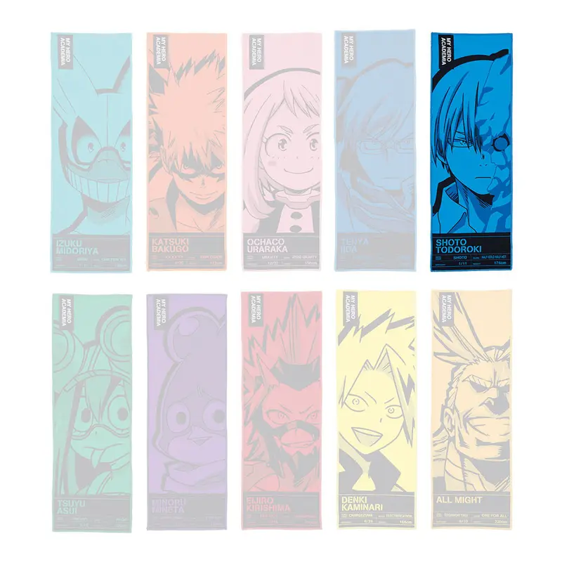 [Kuji] My Hero Academia ~Begin the Hero!~ Ichiban Kuji G-Prize Handtuch Shoto Todoroki