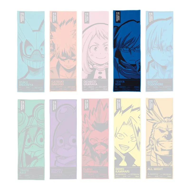 [Kuji] My Hero Academia ~Begin the Hero!~ Ichiban Kuji G-Prize Handtuch Tenya Iida