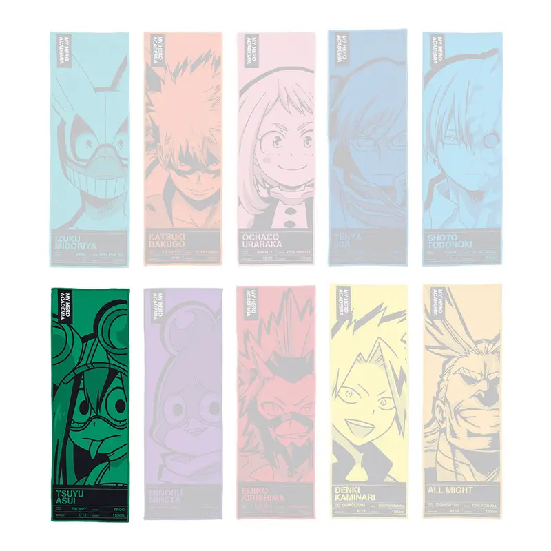 [Kuji] My Hero Academia ~Begin the Hero!~ Ichiban Kuji G-Prize Handtuch Tsuyu Asui