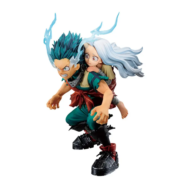[Kuji] My Hero Academia ~Bright Future~ Ichiban Kuji A-Prize Figur Izuku Midoriya & Eri