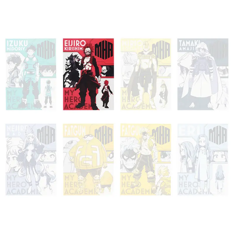 [Kuji] My Hero Academia ~Bright Future~ Ichiban Kuji G-Prize Clear Poster Eijiro Kirishima