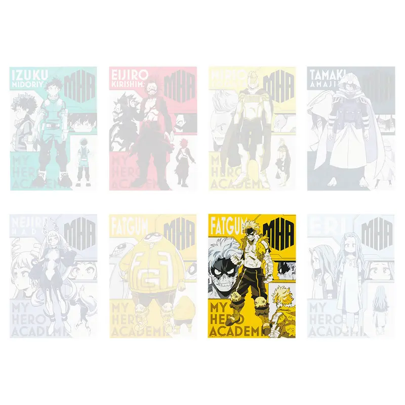 [Kuji] My Hero Academia ~Bright Future~ Ichiban Kuji G-Prize Clear Poster Fat Gum
