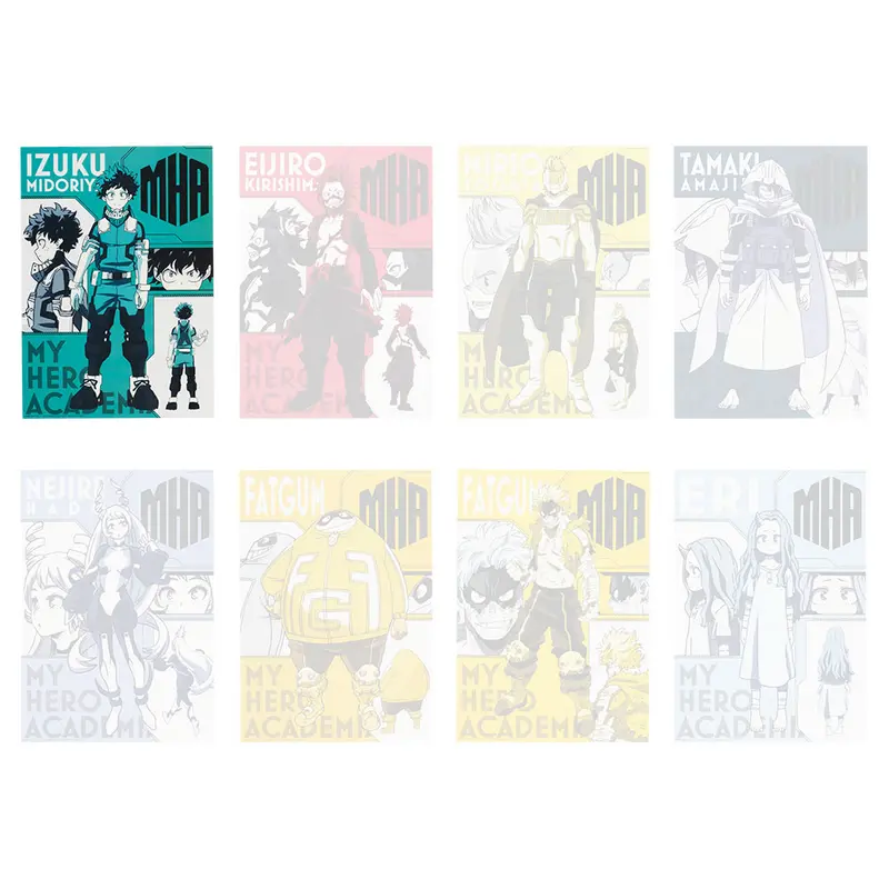 [Kuji] My Hero Academia ~Bright Future~ Ichiban Kuji G-Prize Clear Poster Izuku Midoriya