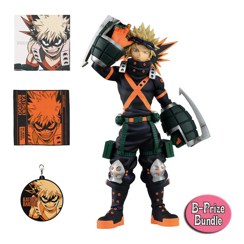 [Kuji] My Hero Academia Next Generations! Ichiban Kuji "B-Prize Bundle" Katsuki Bakugo