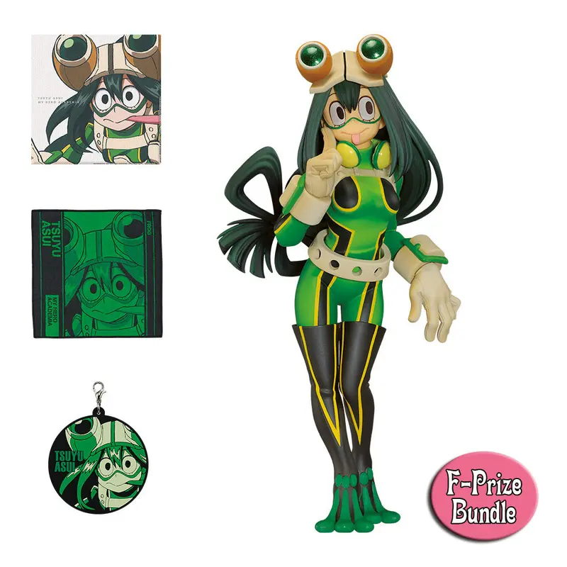 [Kuji] My Hero Academia Next Generations! Ichiban Kuji "F-Prize Bundle" Tsuyu Asui