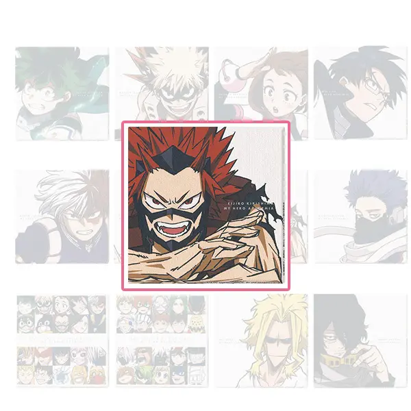 [Kuji] My Hero Academia Next Generations! Ichiban Kuji I-Prize Canvasboard Eijiro Kirishima