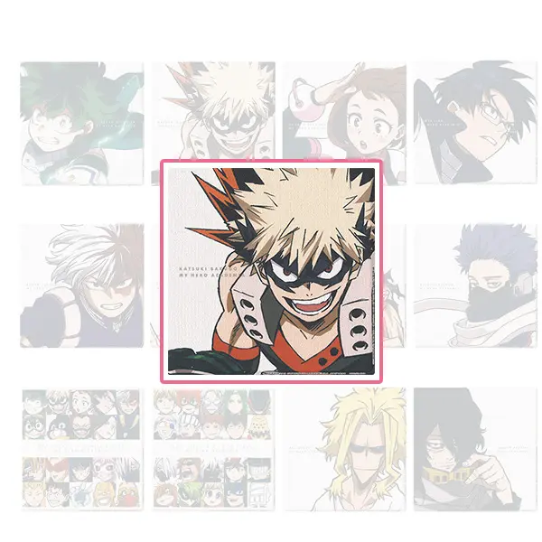 [Kuji] My Hero Academia Next Generations! Ichiban Kuji I-Prize Canvasboard Katsuki Bakugo