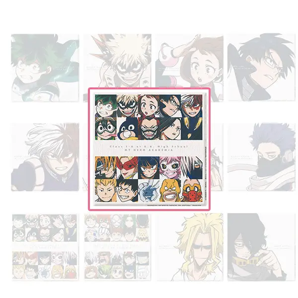 [Kuji] My Hero Academia Next Generations! Ichiban Kuji I-Prize Canvasboard Klasse 1a
