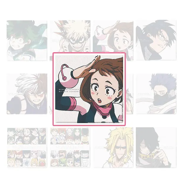[Kuji] My Hero Academia Next Generations! Ichiban Kuji I-Prize Canvasboard Ochaco Uraraka