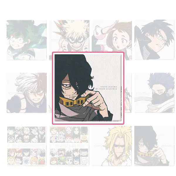 [Kuji] My Hero Academia Next Generations! Ichiban Kuji I-Prize Canvasboard Shota Aizawa