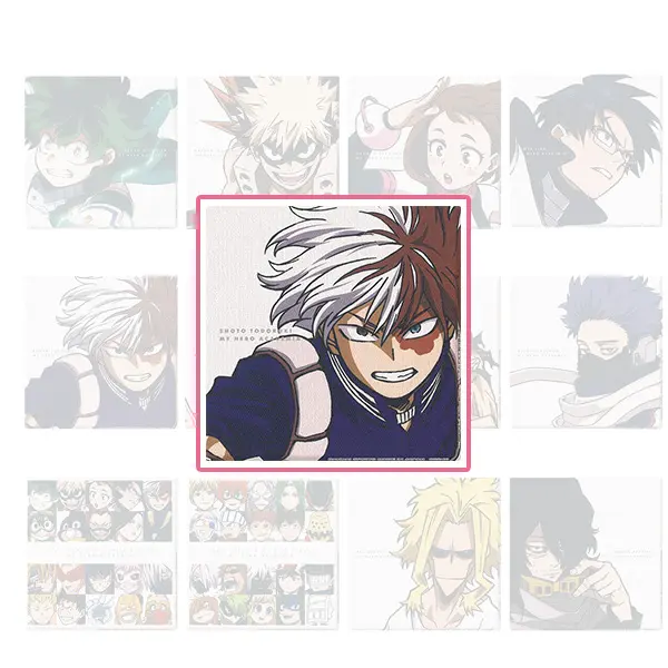 [Kuji] My Hero Academia Next Generations! Ichiban Kuji I-Prize Canvasboard Shoto Todoroki