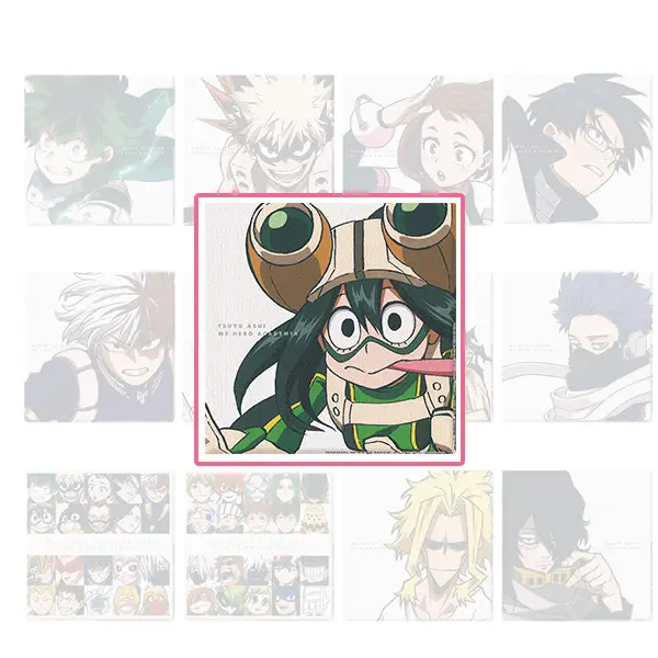 [Kuji] My Hero Academia Next Generations! Ichiban Kuji I-Prize Canvasboard Tsuyu Asui