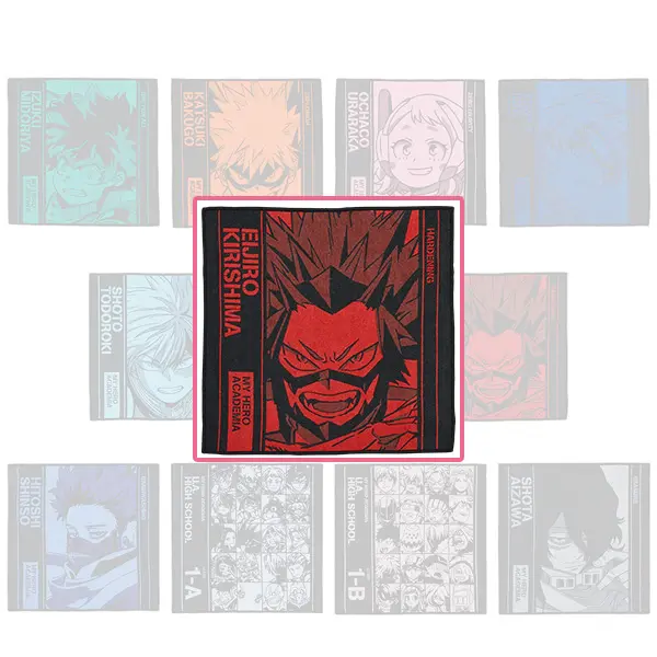 [Kuji] My Hero Academia Next Generations! Ichiban Kuji J-Prize Handtuch Eijiro Kirishima