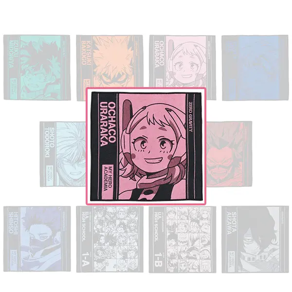 [Kuji] My Hero Academia Next Generations! Ichiban Kuji J-Prize Handtuch Ochaco Uraraka