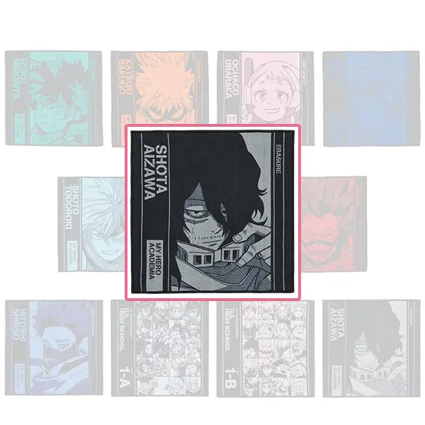 [Kuji] My Hero Academia Next Generations! Ichiban Kuji J-Prize Handtuch Shota Aizawa
