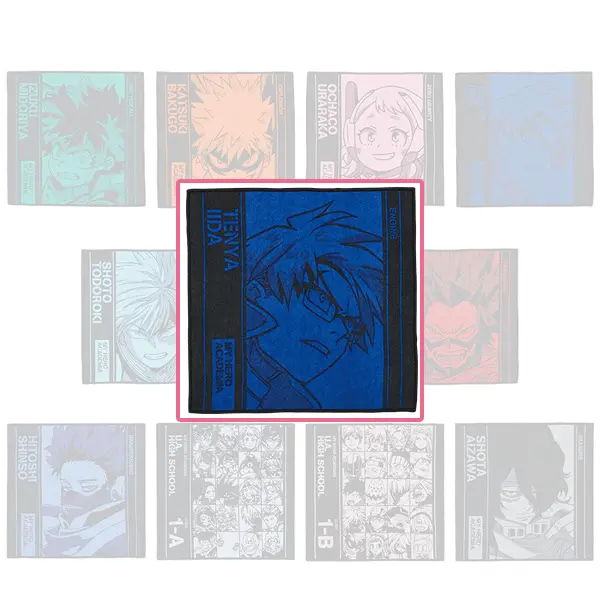 [Kuji] My Hero Academia Next Generations! Ichiban Kuji J-Prize Handtuch Tenya Iida