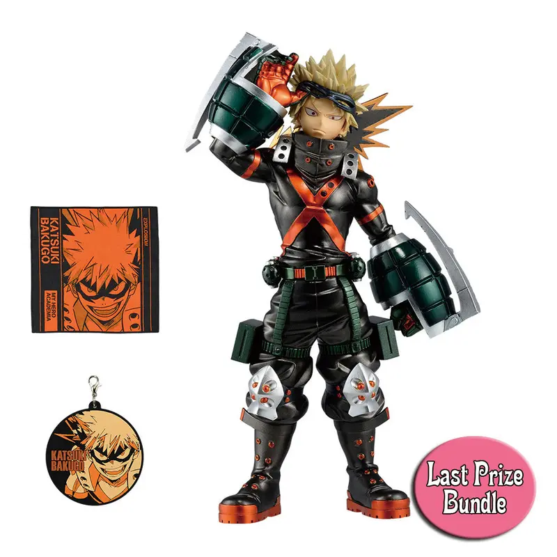 [Kuji] My Hero Academia Next Generations! Ichiban Kuji "Last-Prize Bundle" Katsuki Bakugo