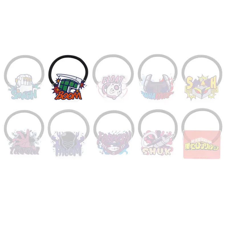 [Kuji] My Hero Academia ~Stand Up Again~ Ichiban Kuji G-Prize Haargummi Katsuki Bakugo