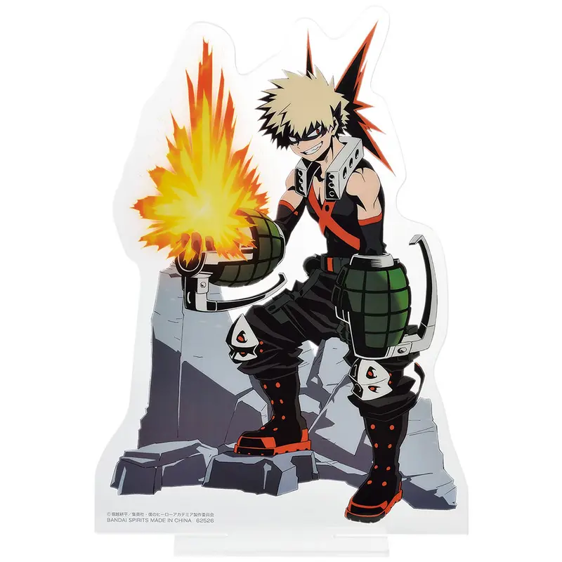 [Kuji] My Hero Academia ~The way they walk~ Ichiban Kuji B-Prize XL Aufsteller Katsuki Bakugo