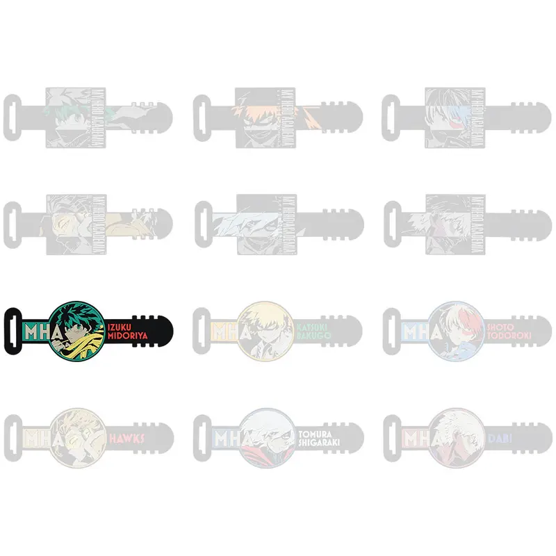 [Kuji] My Hero Academia ~The way they walk~ Ichiban Kuji H-Prize Kabelhalter Izuku Midoriya