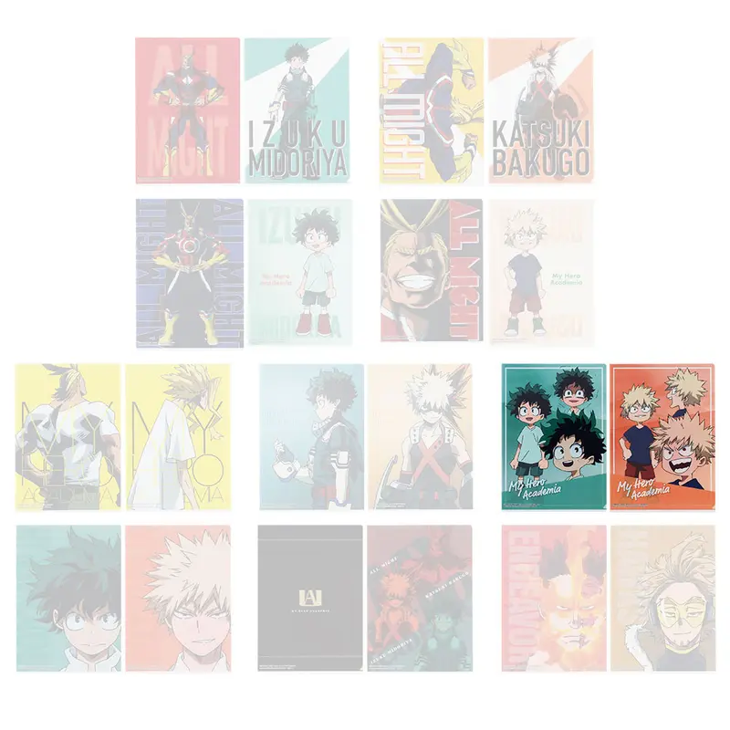 [Kuji] My Hero Academia ~Two People's Admiration~ Ichiban Kuji G-Prize Clearfile-Set Izuku Midoriya & Katsuki Bakugo (Children)
