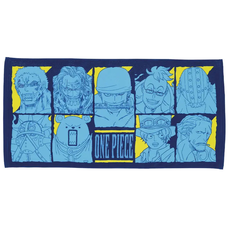 [Kuji] One Piece ~Best Of The Buddy~ Ichiban Kuji F-Prize Badehandtuch